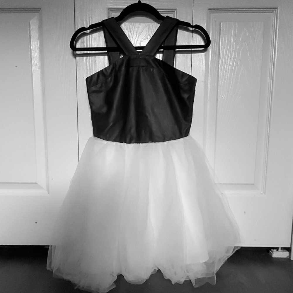 B&W Miss Behave Girls Dress - Size 14